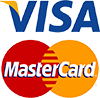 Visa / Mastercard Accepted at Schuurman lasercut